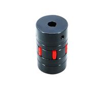 Tangerniu 1pc D30L50 Star Motor Coupler Flexible Elastic Shaft Coupling 2 Jaw Large Torque 20N.m Connector Sleeve(10mm to 14mm)