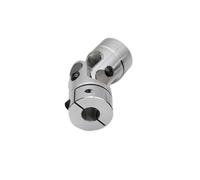 Tangerniu 1pc D40 L138 Universal Coupling Cardan Precision Single Section Telescopic Cross Joint Transmission Joint Socket
