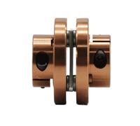 Tangerniu 1pc Motor Shaft Cardan CNC Flexible Flange Coupling D56L45 Aluminium Diaphragms 3D Printer Universal Joint Coupler Shaft Joint(10X13mm)