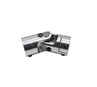 Tangerniu 1pcs D25L60 Universal Coupling Precision Single Section Telescopic Cross Universal Joint Transmission Joint Joint Socket