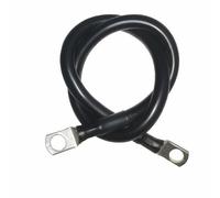 Tangerniu 50cm 8AWG Tinned Wire for High Temperature, High Pressure Applications - Ideal for Battery Connections Starter(Black)