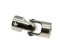 Tangerniu Boat Car Shaft Coupler Motor Connector Metal Universal Joint Coupling Steering Flexible for Shaft 2mm to 10mm Joint Socket
