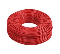 Tangerniu Carbon Fiber Floor Heating Cable 12K 33 Ohm/m Silicon Rubber Electric Heating Wire for Efficient Warmth Incubation(50 Meters)