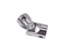 Tangerniu Coupling Boat Car Shaft Coupler Motor Connector Metal 2x2mm 2x2.3mm 2.3 X2.3mm Carbon Steel Universal Joint Coupler Joint Socket