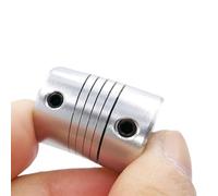 Tangerniu D19 L25 Aluminium Flexible Shaft Coupling Jaw CNC Stepper Motor Coupler Shaft Joint(3x6mm)