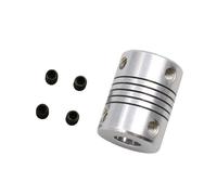 Tangerniu D19 L25 Coupler Aluminum Flexible Coupling for Z Axis CNC Stepper Motor Connector Shaft Joint(5mm x 8mm)