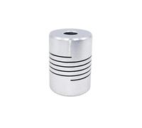 Tangerniu D19L25 Shaft Coupling Aluminium Flexible Jaw CNC Stepper Motor Coupler Encoders Shaft Joint(6.35x8mm)