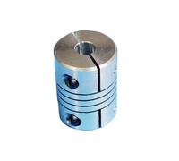 Tangerniu D25 L30 Flexible Coupling CNC Stepper Motor Shaft Coupler Shaft Joint(10mm to 10mm)