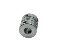 Tangerniu D25L30 Parallel Line Coupling Aluminum Alloy Flexible Shaft Coupler Motor Connection Encoder 3D Printer Groove Cardan Shaft Joint(10X10mm)