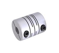 Tangerniu D35 L40 Motor Encoder Coupling Flexible Shaft Coupler Aluminum Alloy Connection Groove Cardan Parallel Line Coupling Shaft Joint(11mm x 11mm)