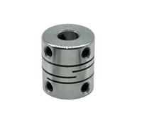 Tangerniu D35L40 Parallel Line Coupling Aluminum Alloy Connection Encoder Groove Cardan Motor Flexible Shaft Coupler Shaft Joint(14mm x 14mm)