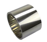 Tangerniu Industry DIY Material Thick 0.1mm 0.2mm 0.3mm 0.4mm 0.5mm TA2 Titanium Strip Ti Foil Thin Sheet Plate Metal Belt Metal Consumables(0.2mm 200x400mm)