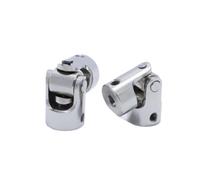 Tangerniu Metal Universal Joint Coupling Cross Universal Joint Steering Joint Universal Joint Car Model Accessories Joint Socket