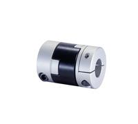 Tangerniu Slider Coupling D32 L45 Low Inertia Screw Type Slider Coupling for Motor Connector CNC Drive Shaft Coupler Sleeve(12.7x12.7mm)