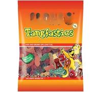 Tangfastics Sweets Jelly Beans 12 x 140g Tasty And Twisty Treat