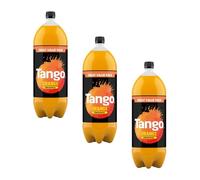 Tanggo Orange 3L - Tanggo Orange Is a Refreshing Fizzy Drink Best Served Ice Cold - With Sweeteners - Pack of 3