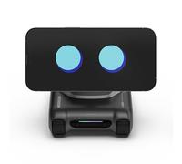 TangibleFuture LOOI Robot-Space Black - AI Desktop Companion with ChatGPT Voice Interaction, Memory, Personality, Gesture & Face Recognition, Emotional Support, and 10W Wireless Charging