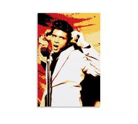 TANGJUNMR Cliff Richard Great Singer Retro Music Album Cover Canvas Poster Wall Art Decorative Painting Bedroom Painting Posters 12x18inch(30x45cm) Unframe-style