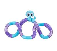 Tangle 8505 Fidget Toy Junior Pets Series with Animal Figure Sloth, Anti-Stress Finger Toy, Promotes Fine Motor Skills, Can Be Turned and Combined, Motor Skills Toy for Children from 3 Years,