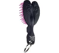 Tangle Angel Baby Keyring Brush Black Pink