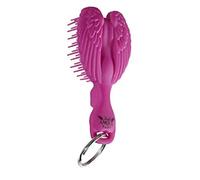 Tangle Angel Baby Keyring Brush Pink