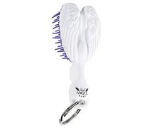 Tangle Angel Baby Keyring Brush White Purple
