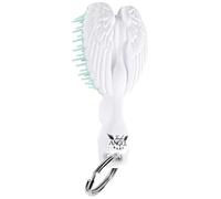 Tangle Angel Baby Keyring Brush White Turquoise