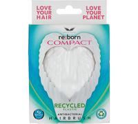 Tangle Angel Hairbrush Detangling Wet or Dry Hair White Compact Anti Bacterial