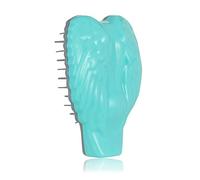 Tangle Angel Reborn Compact Aqua Detangling Hairbrush Made from Recycled Plastic Best Sustainable Eco-Friendly Detangler Comb for All Hair Types Thick Thin Curly Wet Dry Women Girls Kids Travel 120mm
