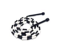 Tangle-Free Beaded Jump Rope with Unbreakable Handles Enjoy Smooth Spins Adjustable Length and Your New Favorite Workout