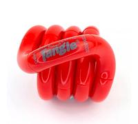 Tangle Jr. Solid Red - Genuine Tangle Fidget - Fidget Toy for Kids and Adults