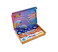 Tangle Jr. Solid Series | Box Of 3| FIDGET TO FOCUS | Fidget Toy For Kids | 3+ | Twisting Sensory Toy | Great for Fine Motor Skills | In Official Box…