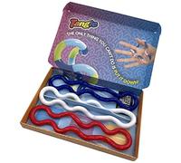 Tangle Jr. Solid Series | Box Of 3 | Patriot Kit | FIDGET TO FOCUS | Fidget Toy For Kids | 3+ | Twisting Sensory Toy | Great for Fine Motor Skills | In Official Box…
