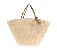 Tangle Large Bag - female - Jil Sander - Shopping Bags - Beige - ONE SIZE - Bags ONE SIZE