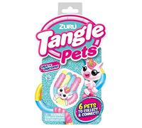 Tangle Patterned Pets 6 Assorted Therapeutic Stress Relief Toys - Promotes Coordination and Fine Motor Skills - Rotate as you like