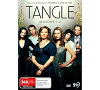 Tangle: Season 1, 2 & 3 | Justine Clarke, Kat Stewart (7DVD) (Regions 2 & 4)