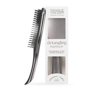 Tangle Teezer Chrome Ultimate Detangler Brush for Wet & Dry Hair, Eliminates Knots & Reduces Breakage for Straight to Curly Hair Types, Midnight Silver