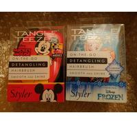TANGLE TEEZER HELLO KITTY & DISNEY FROZEN Detangling Hairbrush FASTP&P XMAS