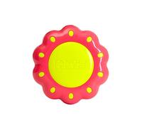Tangle Teezer Compact Flower Hairbrush Yellow Pink