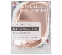 Tangle Teezer Compact Hair Brush Styler (Colour : Pink)