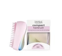 Tangle Teezer Compact Styler Pearlescent Matte Chrome Hair Brush