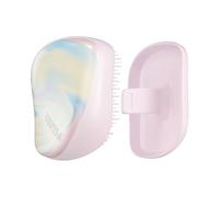 Tangle Teezer Compact Styler Detangler Hairbrush - For Wet & Dry Hair - Detangling Brush for All Hair Types - Perfect Brush For Travel with Protective Cover - Ice Cream Swirl