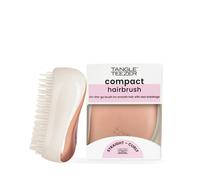 Tangle Teezer Compact Styler Hairbrush - 1 ea - Rose Gold Cream