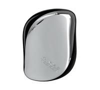 Tangle Teezer Compact Styler Silver Chrome Comb