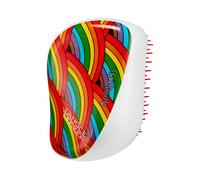 Tangle Teezer Compact Styler Detangling Hair Brush Rainbow Galore