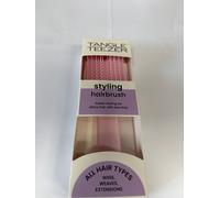 Tangle Teezer The Ultimate Styler Hairbrush - Maintains & Blends Wigs, Weaves, Extensions & Clip-Ins - For Volume, Texture, Shine & Brushing Out Curls - Millennial Pink
