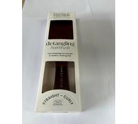 Tangle Teezer Ultimate Detangler Hairbrush - For Wet & Dry Hair - Detangling Brush For All Hair Types - Two-Tiered Teeth Reduce Breakage & Eliminate Knots - Chocolate Bronze Chrome FInish