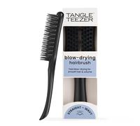 Tangle Teezer | Easy Dry & Go Vented Hairbrush for Wet Hair | Adds Volume, Smoothness and Shine | Vented Brush Reduces Blow Dry Time | Jet Black