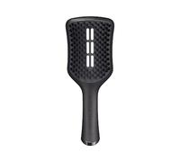 Tangle Teezer | Easy Dry & Go Vented Hairbrush for Wet Hair | Long & Wavy Hair | Adds Volume, Smoothness and Shine | Vented Brush Reduces Blow Dry Time | Jet Black