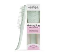 Tangle Teezer Extra Gentle Ultimate Detangler Hairbrush for Wet & Dry Hair - With Unique Wide-Spaced Teeth for Gentle & Effective Detangling - For Less Hair Fall & Breakage - Eucalyptus